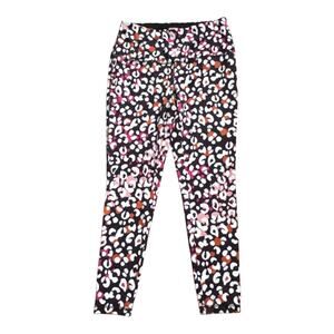Chico's Zenergy Animal Print Leggings Size 1 (8/10) Multicolor Stretch